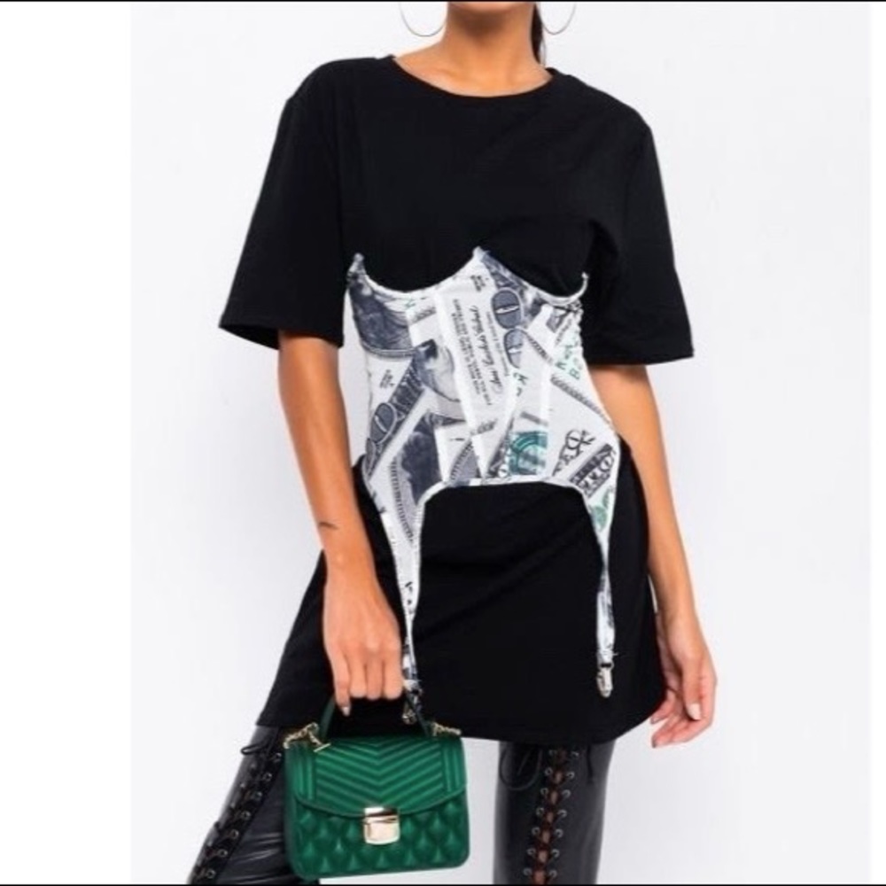 Big Benjamin’s Underboob Corset Top
